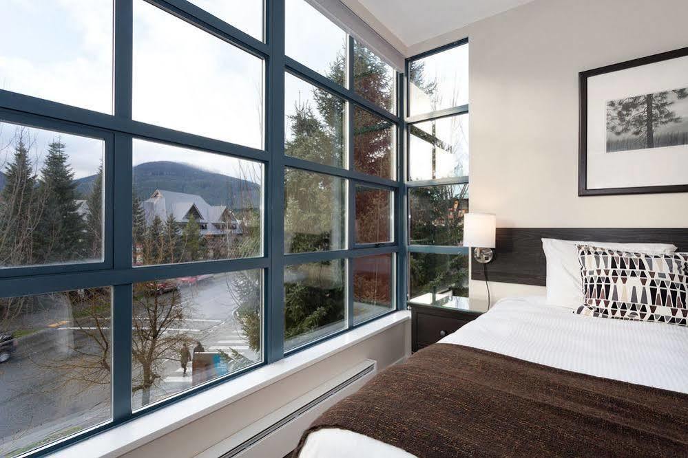Beautiful Whistler Village Alpenglow Suite Queen Size Bed Air Conditioning Cable And Smarttv Wifi Fireplace Pool Hot Tub Sauna Gym Balcony Mountain Views المظهر الخارجي الصورة