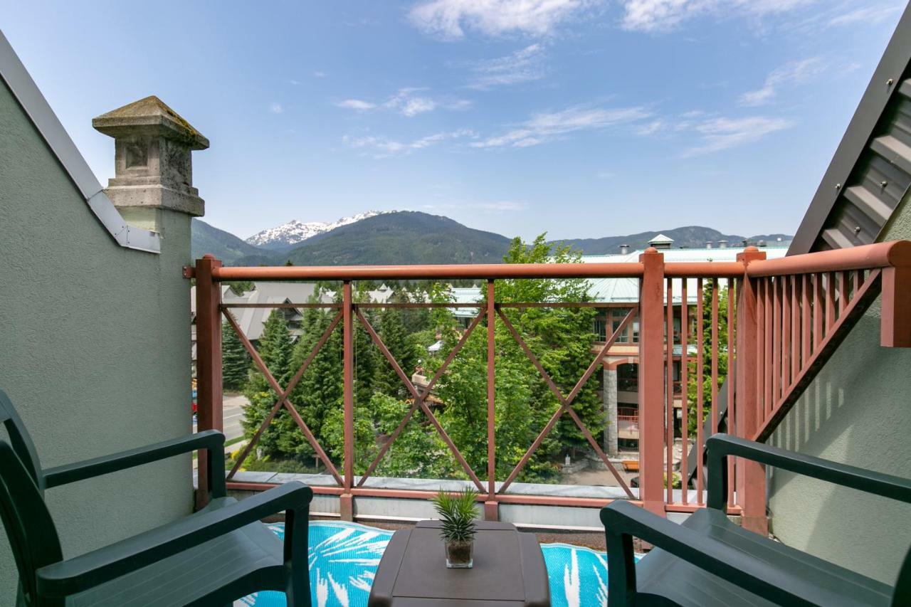 Beautiful Whistler Village Alpenglow Suite Queen Size Bed Air Conditioning Cable And Smarttv Wifi Fireplace Pool Hot Tub Sauna Gym Balcony Mountain Views المظهر الخارجي الصورة